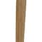 Ekena Millwork 4"W x 18"D x 18"H Traditional Rough Sawn Knee Brace, Western Red Cedar BRC04X18X18TRA00RWR - alternate 4